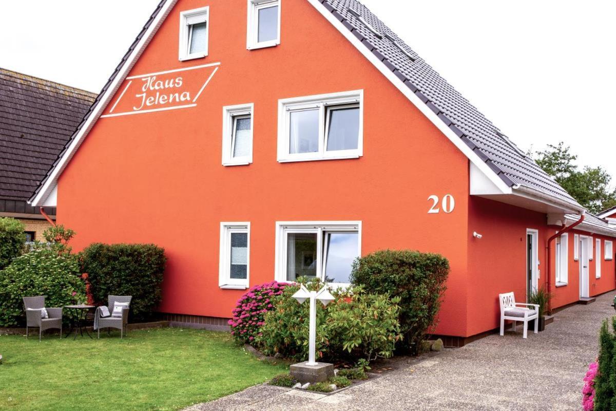 Haus Jelena Appartement 3 Borkum Exterior photo
